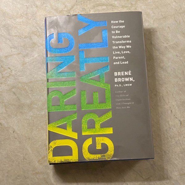 Daring Greatly by Brene Brown