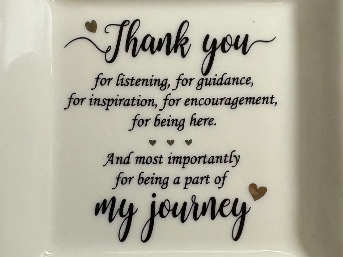 Reflecting With Gratitude