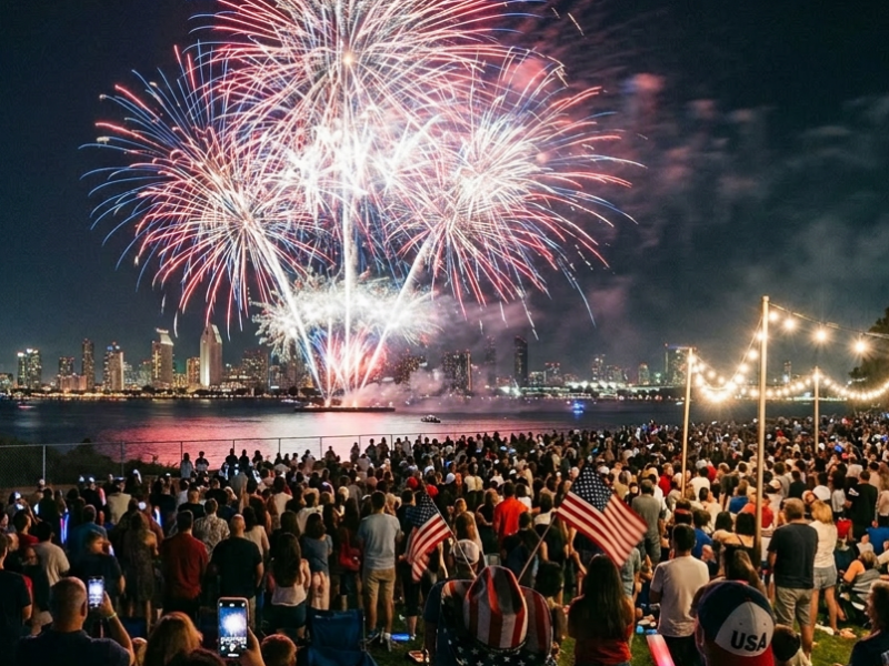 Celebrating the Fourth